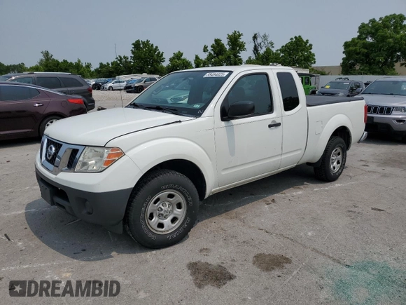 2016 Nissan Frontier S with VIN 1N6BD0CT5GN758073, listed as a Copart auction lot 58484025 with 202,854 mi miles and Clean title. Bid and sale history available at DreamBid. Image 1.