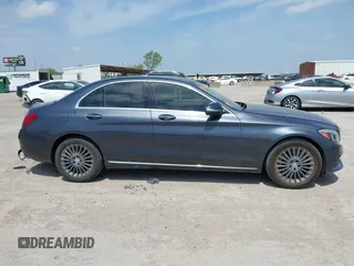 2015 Mercedes-Benz C-Class C 300 with VIN 55SWF4JB4FU056399, listed as a IAAI auction lot 41917600 with 74,398 mi miles. Bid and sale history available at carsss.com. Image 13.