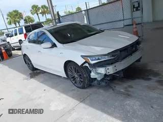 2019 Acura ILX Premium with VIN 19UDE2F86KA005696, listed as a IAAI auction lot 42490959 with 75,668 mi miles and . Bid and sale history available at DreamBid. Image 1.