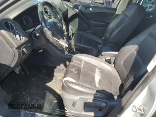 2012 Volkswagen Tiguan SEL with VIN WVGAV7AX4CW606067, listed as a Copart auction lot 55853675 with 185,118 mi miles and Clean Title. Bid and sale history available at DreamBid. Image 7.