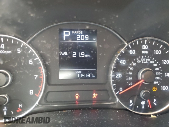 2018 Kia Forte LX with VIN KNAFK5A81J5773924, listed as a Copart auction lot 70299094 with 114,137 mi miles and Salvage Title. Bid and sale history available at carsss.com. Image 9.