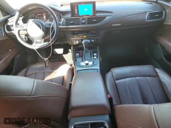 2015 Audi A7 3.0 Prestige with VIN WAU2GAFCXFN008076, listed as a Copart auction lot 72404633 with 139,424 mi miles. Bid and sale history available at carsss.com. Image 8.