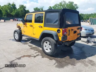 2013 Jeep Wrangler Unlimited Sport z VIN 1C4HJWDGXDL538395, wystawiony jako IAAI lot #42265264 z przebiegiem 154 080 mil mil oraz . Historia ofert i sprzedaży dostępna na DreamBid. Obrazek 3.