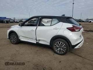 2023 Nissan Kicks SV with VIN 3N1CP5CV2PL544335, listed as a Copart auction lot 52117175 with 7,570 mi miles and Clean Title. Bid and sale history available at carsss.com. Image 2.