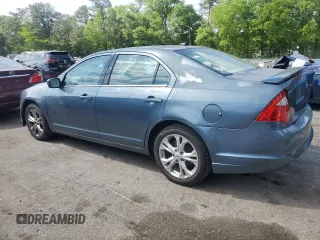 2012 Ford Fusion SE with VIN 3FAHP0HA8CR135006, listed as a Copart auction lot 54092485 with 184,131 mi miles and Clean Title. Bid and sale history available at carsss.com. Image 2.
