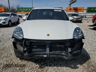 2015 Porsche Cayenne Diesel with VIN WP1AF2A20FLA42320, listed as a Copart auction lot 51206955 with 92,442 mi miles and Salvage title. Bid and sale history available at DreamBid. Image 5.