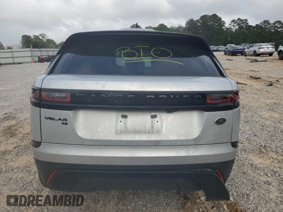 2021 Land Rover Range Rover Velar S with VIN SALYJ2EX1MA328649, listed as a Copart auction lot 51627475 with 64,492 mi miles and Salvage Title. Bid and sale history available at DreamBid. Image 6.