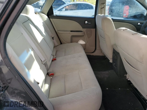 2008 Ford Taurus SEL with VIN 1FAHP27W98G156681, listed as a Copart auction lot 42649855 with 254,020 mi miles and Salvage Title. Bid and sale history available at carsss.com. Image 10.