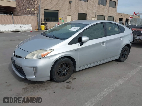 2012 Toyota Prius One with VIN JTDKN3DU4C5507872, listed as a IAAI auction lot 41739495 with 193,561 mi miles. Bid and sale history available at carsss.com. Image 18.