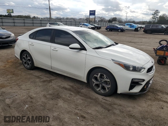 2019 Kia Forte LXS with VIN 3KPF24AD5KE051369, listed as a Copart auction lot 48653295 with 84,520 mi miles and Non Repairable. Bid and sale history available at carsss.com. Image 4.