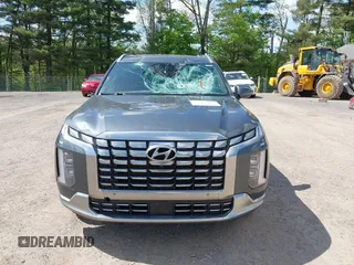 2023 Hyundai Palisade Calligraphy z VIN KM8R7DGE5PU499257, wystawiony jako IAAI lot #42231889 z przebiegiem 90 714 mil mil oraz . Historia ofert i sprzedaży dostępna na DreamBid. Obrazek 13.