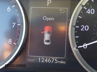 2014 Lexus IS 250 with VIN JTHCF1D24E5010861, listed as a IAAI auction lot 41686598 with 124,675 mi miles. Bid and sale history available at carsss.com. Image 16.