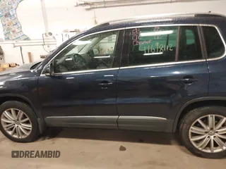 2016 Volkswagen Tiguan S with VIN WVGBV7AX6GW029794, listed as a IAAI auction lot 41698112 with 73,084 mi miles and . Bid and sale history available at DreamBid. Image 14.