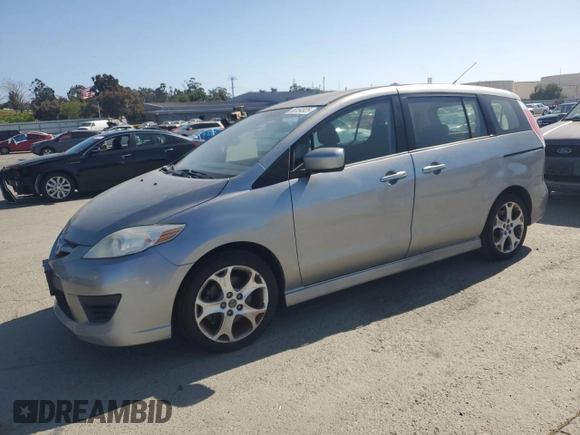 2010 Mazda 5 Sport with VIN JM1CR2WL4A0372331, listed as a Copart auction lot 56154925 with 148,687 mi miles and Clean title. Bid and sale history available at DreamBid. Image 1.