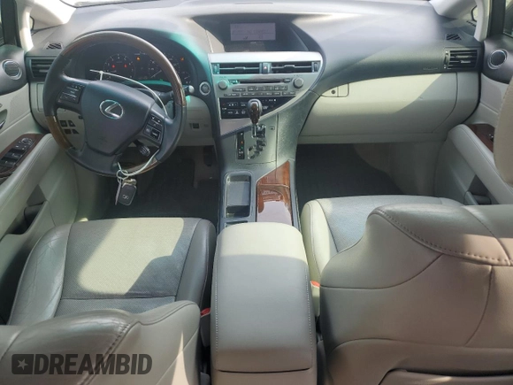 2012 Lexus RX 350 with VIN 2T2BK1BA1CC127313, listed as a Copart auction lot 49163555 with 207,408 mi miles and Salvage Title. Bid and sale history available at carsss.com. Image 8.