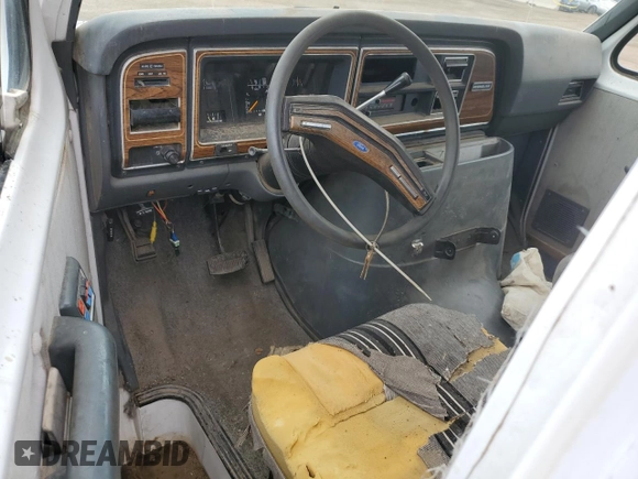 1991 Ford Econoline Cargo with VIN 1FDHS34H8MHB30853, listed as a Copart auction lot 51464515 with 68,455 mi miles and Clean Title. Bid and sale history available at DreamBid. Image 8.