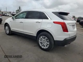 2018 Cadillac XT5 FWD with VIN 1GYKNARSXJZ128533, listed as a Copart auction lot 61587745 with Not provided miles and Non repairable. Bid and sale history available at DreamBid. Image 2.