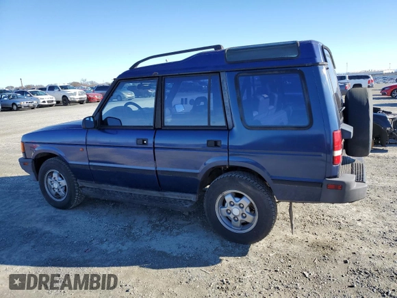1994 Land Rover Discovery with VIN SALJY1282RA085655, listed as a Copart auction lot 87649665 with 147,779 mi miles and Clean Title. Bid and sale history available at DreamBid. Image 2.