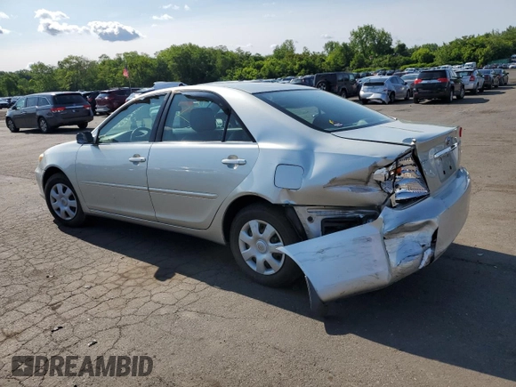 2004 Toyota Camry LE z VIN JTDBE32K640270298, wystawiony jako Copart lot #58800955 z przebiegiem 79 064 mil mil oraz Szkoda całkowita • Salvage title. Historia ofert i sprzedaży dostępna na DreamBid. Obrazek 2.