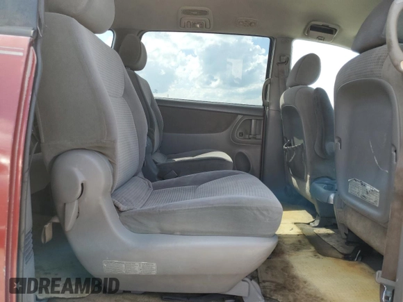 2006 Toyota Sienna CE with VIN 5TDZA23C96S452816, listed as a Copart auction lot 50562405 with 215,949 mi miles and Salvage Title. Bid and sale history available at carsss.com. Image 11.