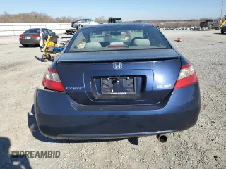 2011 Honda Civic Cpe EX with VIN 2HGFG1B86BH510402, listed as a Copart auction lot 43809325 with 194,931 mi miles and Salvage Title. Bid and sale history available at carsss.com. Image 6.