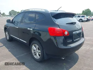 2012 Nissan Rogue S with VIN JN8AS5MV0CW713245, listed as a IAAI auction lot 42408126 with 189,941 mi miles and . Bid and sale history available at DreamBid. Image 3.