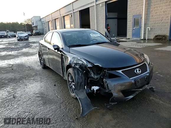 2011 Lexus IS 350 with VIN JTHCE5C26B5000114, listed as a Copart auction lot 88278525 with Not provided miles and Salvage title. Bid and sale history available at DreamBid. Image 11.