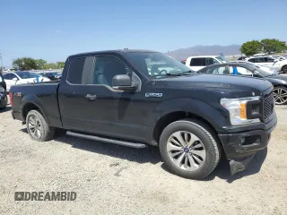 2018 Ford F-150 XL z VIN 1FTEX1CP1JKF79764, wystawiony jako Copart lot #56922245 z przebiegiem 132 440 mil mil oraz Szkoda całkowita • Salvage title. Historia ofert i sprzedaży dostępna na DreamBid. Obrazek 4.