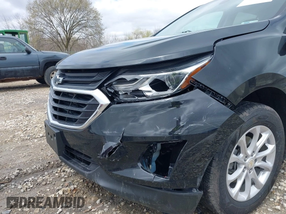 2021 Chevrolet Equinox LT with VIN 3GNAXUEV7ML336725, listed as a IAAI auction lot 42171231 with 105,228 mi miles and . Bid and sale history available at DreamBid. Image 6.