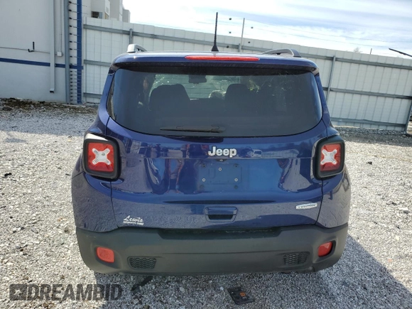 2018 Jeep Renegade Latitude с VIN ZACCJABB8JPJ21950, выставлен на аукционе Copart как лот 48224155 с пробегом 158 213 миль миль и Списание • Salvage title. История ставок и продаж доступна на DreamBid. Изображение 6.