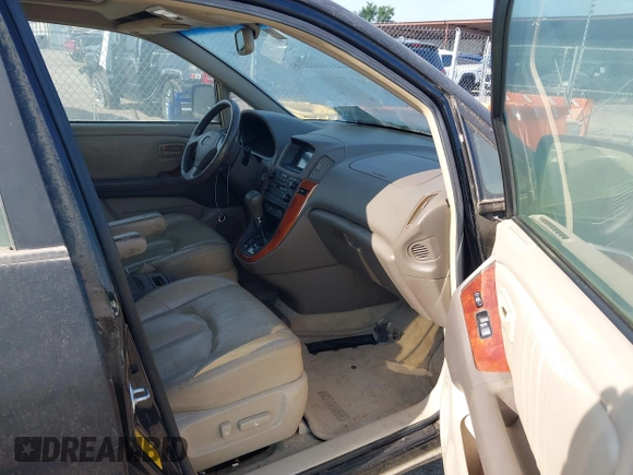 1999 Lexus RX 300 z VIN JT6HF10U4X0013913, wystawiony jako IAAI lot #42410496 z przebiegiem 282 583 mil mil oraz . Historia ofert i sprzedaży dostępna na DreamBid. Obrazek 5.