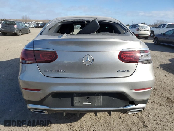 2021 Mercedes-Benz GLC with VIN W1N0J8EB6MF995840, listed as a Copart auction lot 86660024 with 48,008 mi miles and Clean Title. Bid and sale history available at carsss.com. Image 6.
