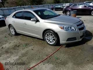 2013 Chevrolet Malibu LT with VIN 1G11C5SAXDF146125, listed as a Copart auction lot 51122775 with 136,426 mi miles and Salvage Title. Bid and sale history available at DreamBid. Image 13.