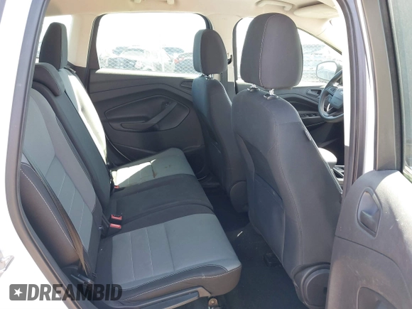 2017 Ford Escape S with VIN 1FMCU0F70HUC65166, listed as a IAAI auction lot 41839776 with 100,101 mi miles. Bid and sale history available at carsss.com. Image 8.