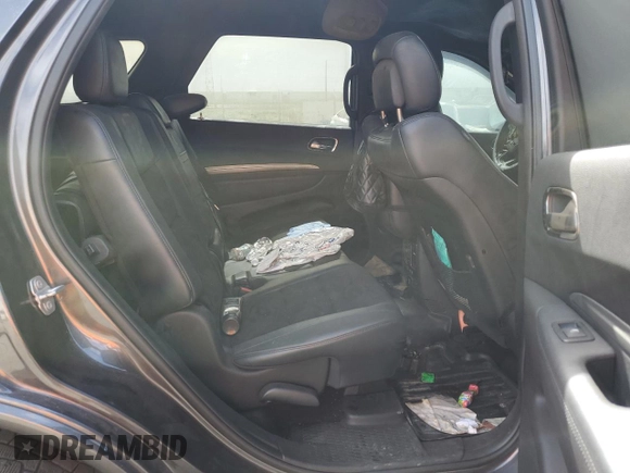 2019 Dodge Durango R/T z VIN 1C4SDJCT5KC685459, wystawiony jako Copart lot #61262265 z przebiegiem Nie podano mil oraz Szkoda całkowita • Salvage title. Historia ofert i sprzedaży dostępna na DreamBid. Obrazek 11.