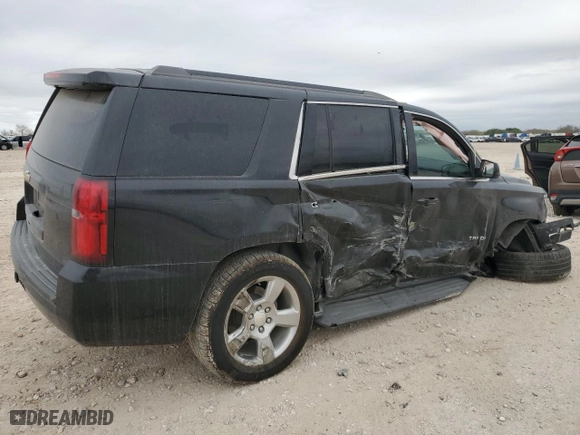 2019 Chevrolet Tahoe LS with VIN 1GNSCAKC6KR264360, listed as a Copart auction lot 87317684 with 72,476 mi miles and Salvage Title. Bid and sale history available at carsss.com. Image 3.