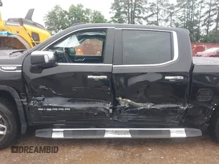 2024 GMC Sierra 1500 SLT with VIN 3GTUUDED6RG275549, listed as a IAAI auction lot 42481593 with 6,174 mi miles and . Bid and sale history available at DreamBid. Image 14.