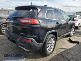 2017 Jeep Cherokee Limited with VIN 1C4PJLDS2HW645248, listed as a Copart auction lot 74334254 with 108,468 mi miles and Non Repairable. Bid and sale history available at carsss.com. Image 3.
