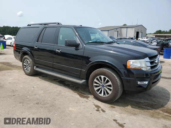 2017 Ford Expedition Max XLT with VIN 1FMJK1HTXHEA26473, listed as a Copart auction lot 58374575 with 112,716 mi miles and Salvage title. Bid and sale history available at DreamBid. Image 4.
