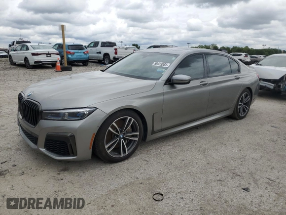 2020 BMW 7 Series 750i xDrive с VIN WBA7U2C02LGJ59296, выставлен на аукционе Copart как лот 58029085 с пробегом 116 522 миль миль и Чистый • Clean title. История ставок и продаж доступна на DreamBid. Изображение 1.
