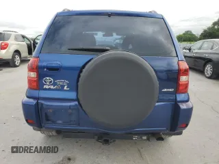 2005 Toyota RAV4 z VIN JTEHD20V356035081, wystawiony jako Copart lot #61204365 z przebiegiem 184 922 mil mil oraz Czysty tytuł • Clean title. Historia ofert i sprzedaży dostępna na DreamBid. Obrazek 6.