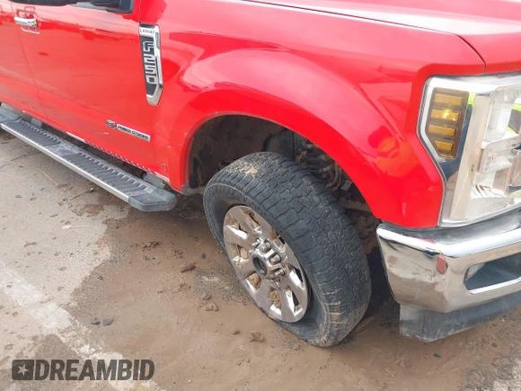 2019 Ford F-250 XL with VIN 1FT7W2BTXKED64206, listed as a IAAI auction lot 41941817 with 175,727 mi miles and . Bid and sale history available at DreamBid. Image 17.