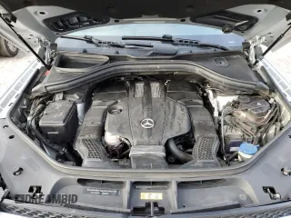 2017 Mercedes-Benz GLS 450 with VIN 4JGDF6EE1HA838062, listed as a Copart auction lot 82650363 with 124,078 mi miles and . Bid and sale history available at DreamBid. Image 11.