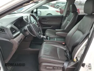 2019 Honda Odyssey EX-L с VIN 5FNRL6H73KB057624, выставлен на аукционе Copart как лот 52068975 с пробегом 67 901 миль миль и Списание • Salvage title. История ставок и продаж доступна на DreamBid. Изображение 7.