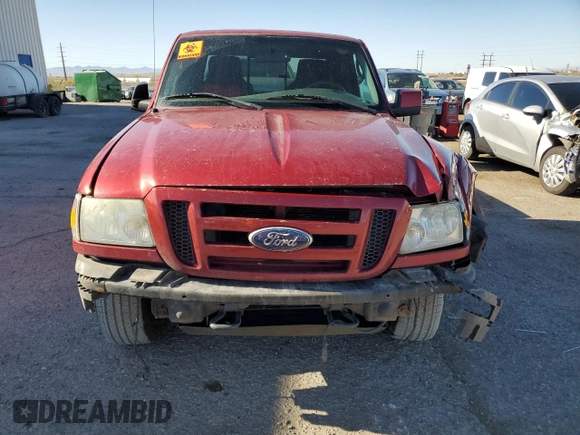 2010 Ford Ranger XLT with VIN 1FTLR4FE6APA11283, listed as a Copart auction lot 53895655 with 163,294 mi miles and Salvage title. Bid and sale history available at DreamBid. Image 5.