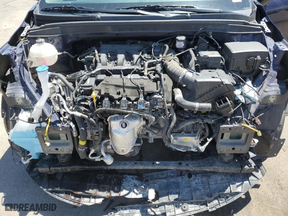 2022 Kia Carnival LXS with VIN KNDNB4H3XN6173633, listed as a Copart auction lot 59871484 with 21,822 mi miles and Salvage Title. Bid and sale history available at carsss.com. Image 12.