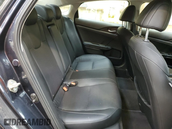 2019 Honda Insight Touring with VIN 19XZE4F75KE400408, listed as a Copart auction lot 62704744 with 155,524 mi miles and Salvage Title. Bid and sale history available at carsss.com. Image 10.