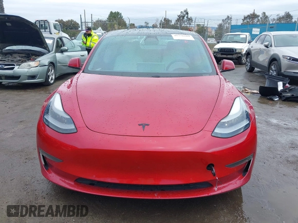 2021 Tesla Model 3 Performance with VIN 5YJ3E1EC5MF050598, listed as a IAAI auction lot 41778169 with 74,710 mi miles and . Bid and sale history available at carsss.com. Image 13.