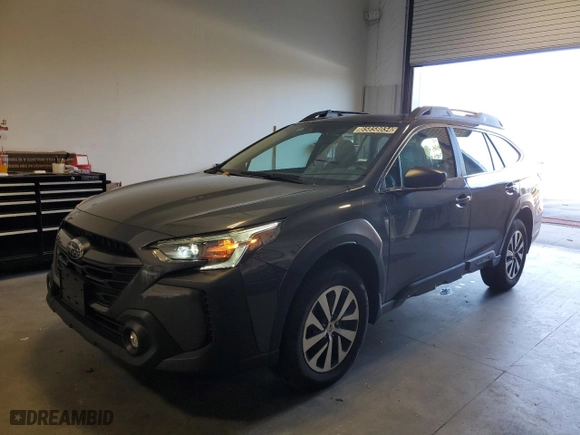 2024 Subaru Outback with VIN 4S4BTAAC1R3143125, listed as a Copart auction lot 85858034 with 22,491 mi miles and Clean Title. Bid and sale history available at carsss.com. Image 1.
