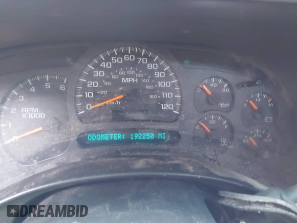 2003 Chevrolet Silverado 1500 LS with VIN 1GCEK14V83Z194613, listed as a IAAI auction lot 41515543 with 192,250 mi miles and . Bid and sale history available at DreamBid. Image 7.